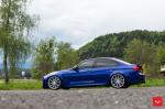 BMW M3 Sedan on Vossen Wheels (CVT) 2017 года